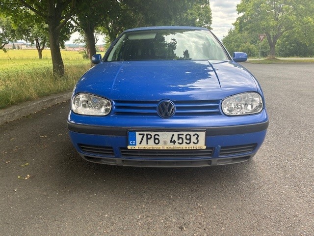 VW Golf IV 1,9TDI 81Kw nová STK