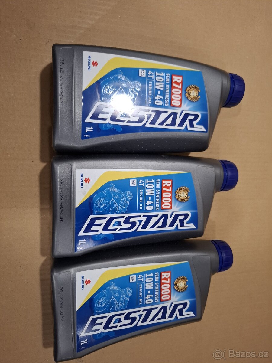Motorový olej 10W40 4T originální Suzuki