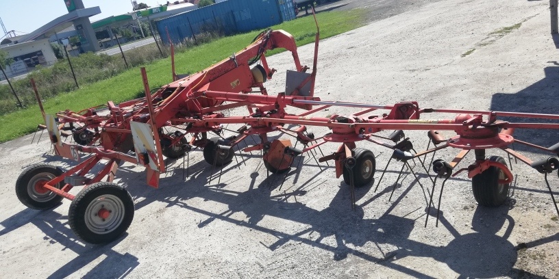 Obraceč KUHN GF8501TO