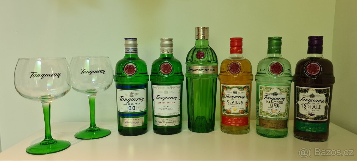 Letní set gin Tanqueray