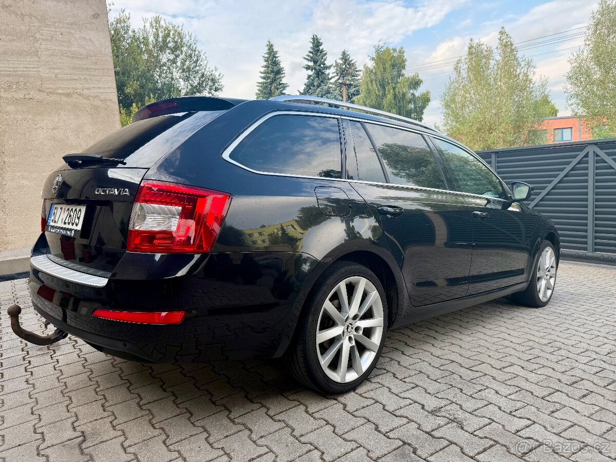SKODA OCTAVIA III 1.6TDI 81KW,2016,MAXIMALNI VYBAVA.