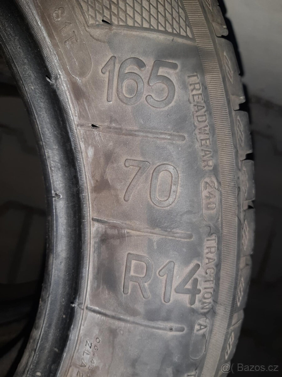 Kleber Dynaxer HP3 165/70/R14 81T