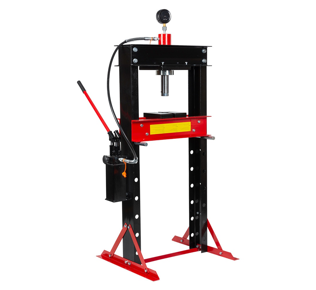 Hydraulický dílenský lis 30T s dvojitým pohonem