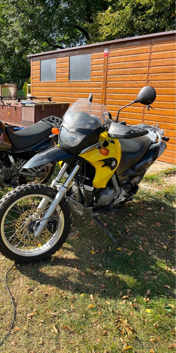 BMW gs650 2004