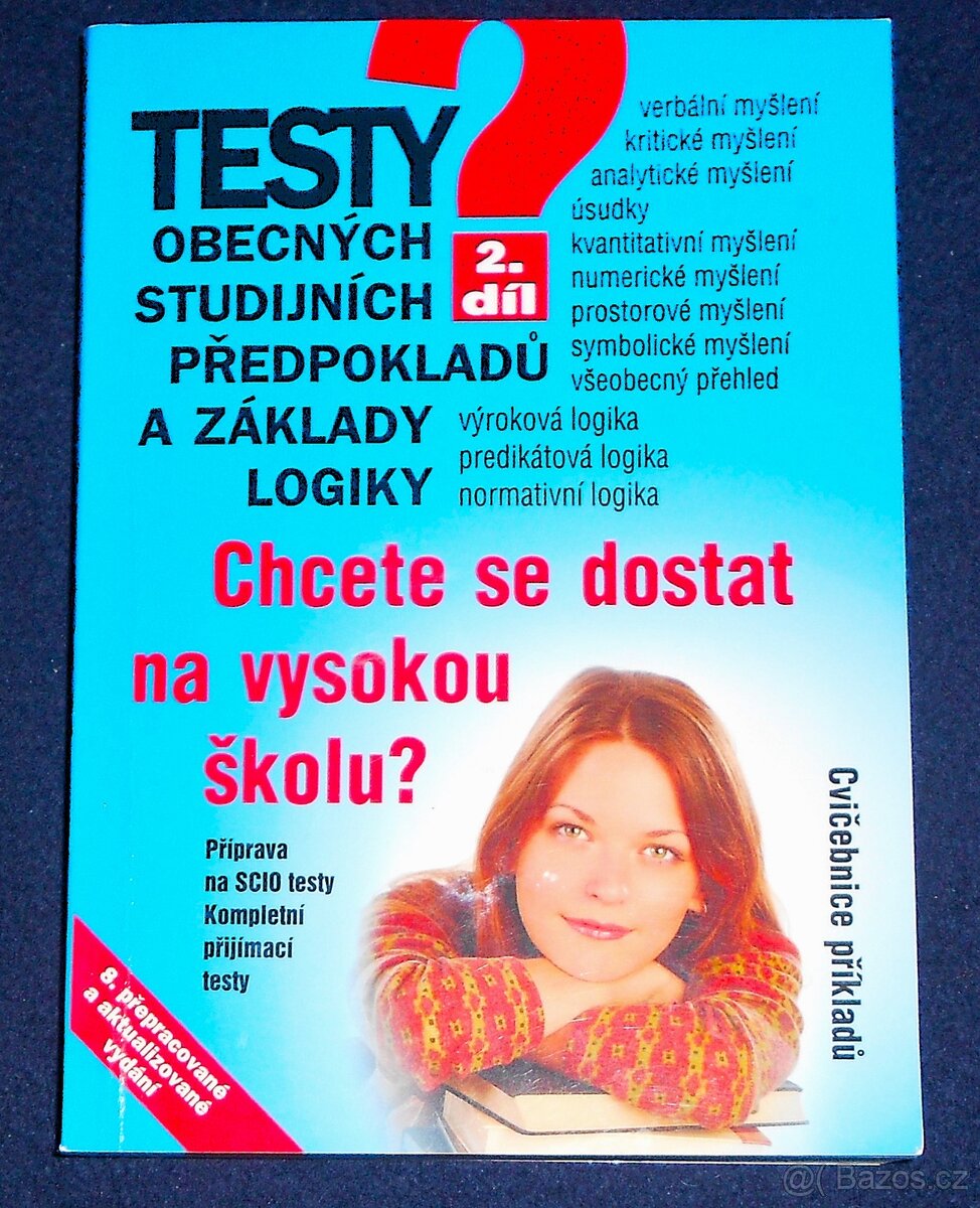 Testy obecných studijních předpokladů a základy logiky