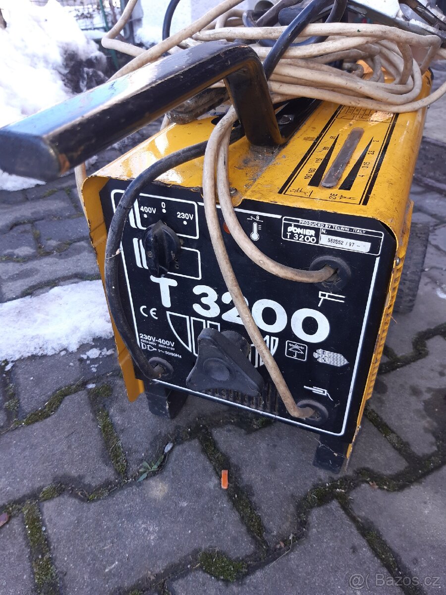 Svářečka pionier 3200