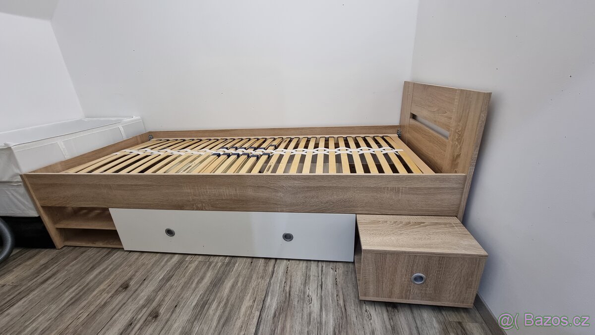 Postel 200x90 cm