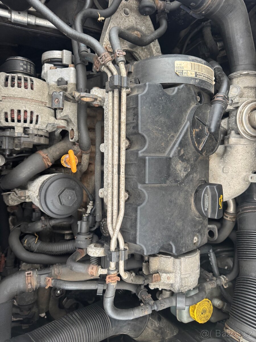 Prodám kompletní motor BNM