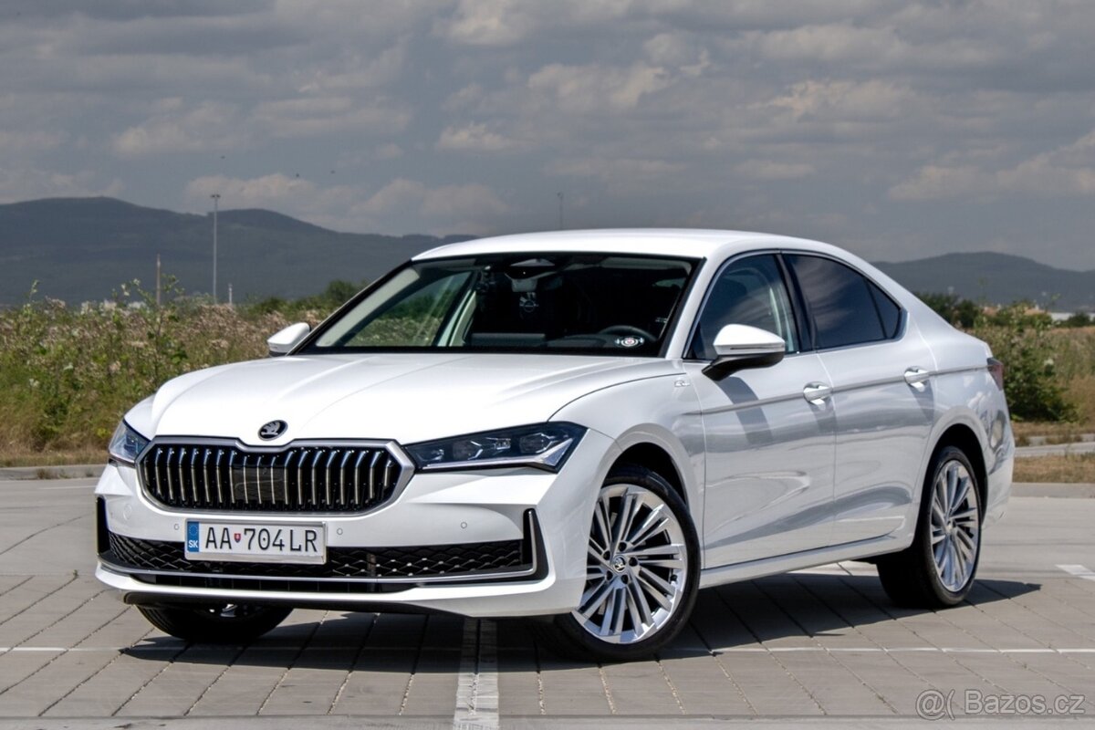 Škoda Superb 2.0 TDI SCR L&K 4x4 DSG