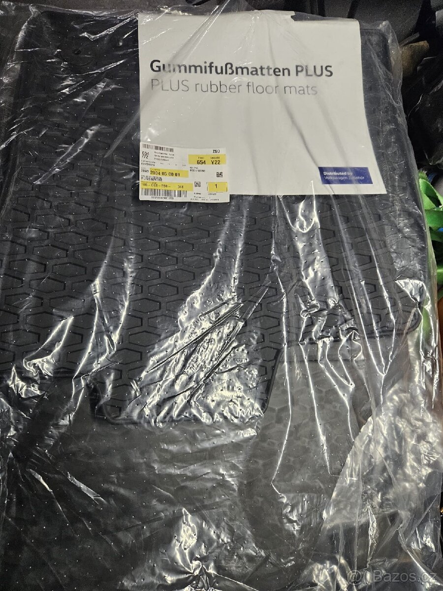 Originální gumové koberce VW ID.3