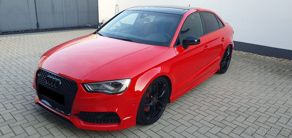 Audi S3 8V Quattro, Limo v Top stavu, výměna možná...