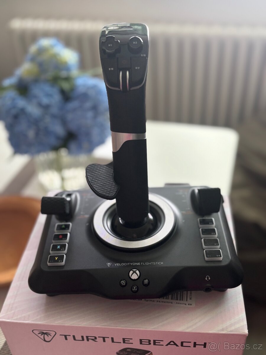 joystick turtle beach velocityone flightstick