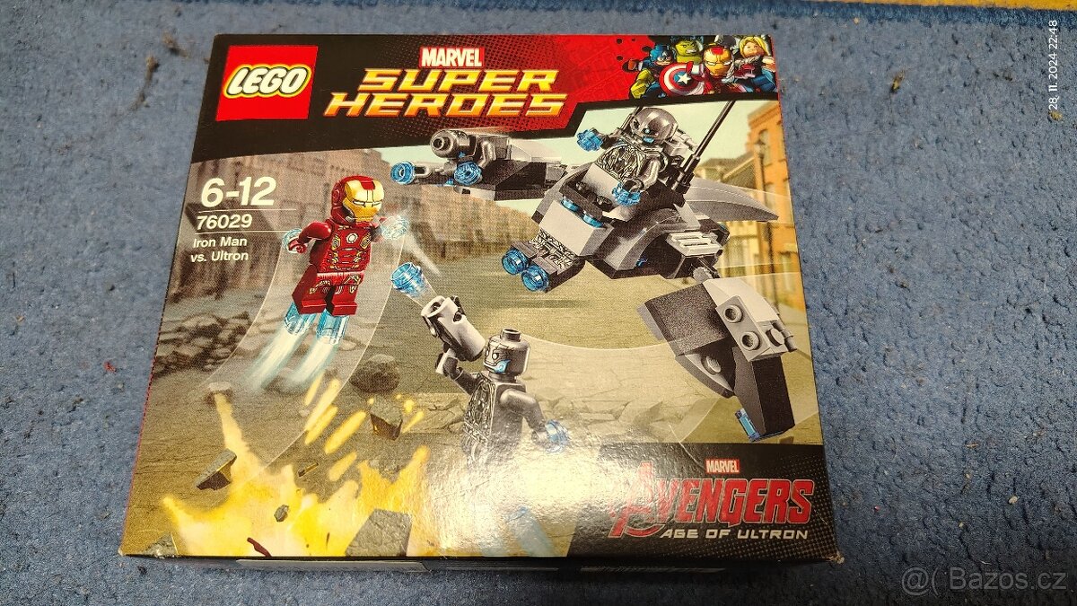 Lego 76029 Iron Man vs. Ultron (Marvel Super Heroes)