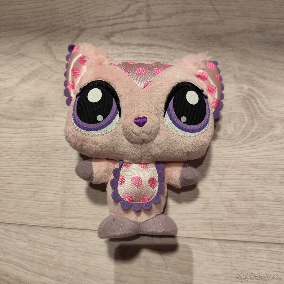 LPS plyšová kočička