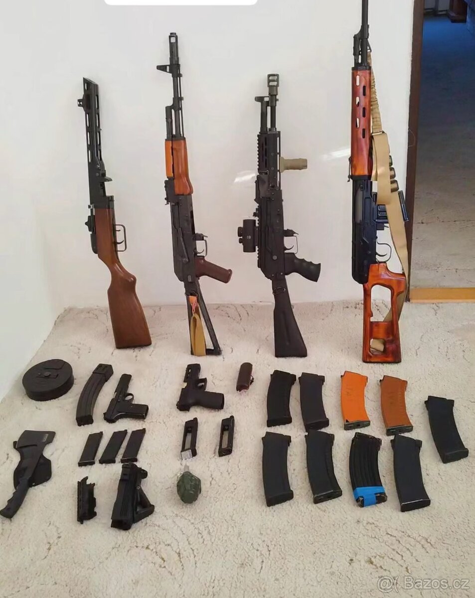 Airsoft zbraňe
