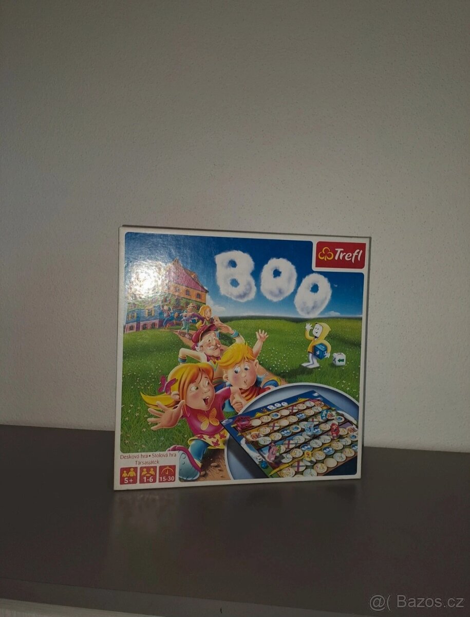 Desková hra BOO
