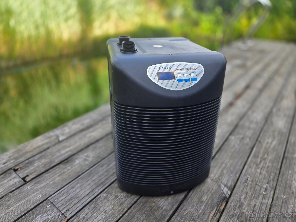 REZERVOVÁNO: Chlazení akvária HAILEA HC-500A Chiller