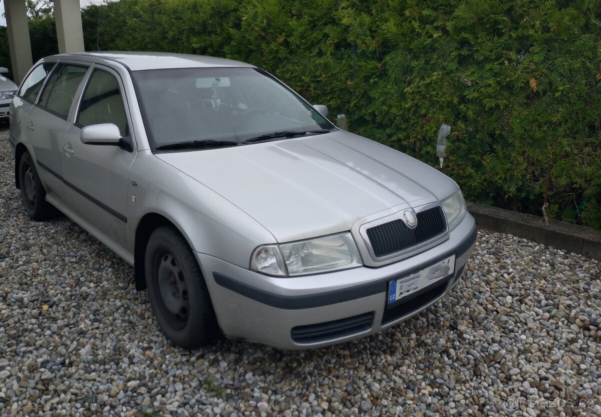 Škoda Octavia combi 1.9 TDI
