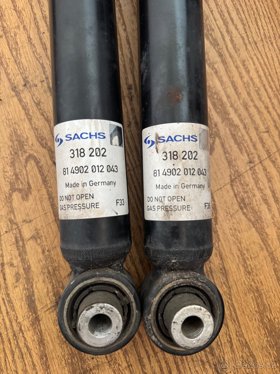 Tlumice Sachs komplet