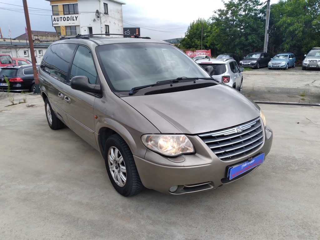 CHRYSLER GRAND VOYAGER 2.8 CRD LIMITED AC,AT,7 MÍST,ČR