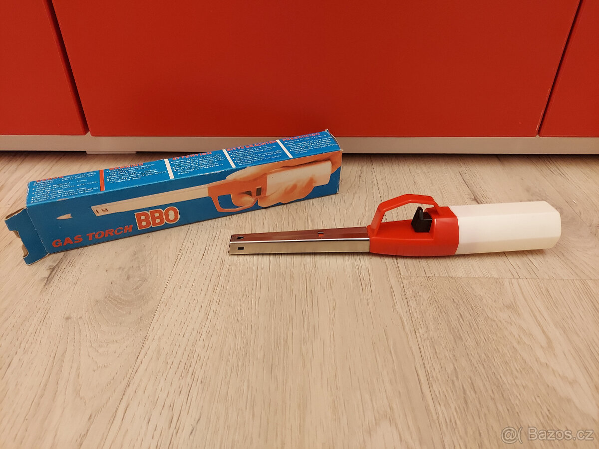 Retro zapalovač Gas Torch BBO