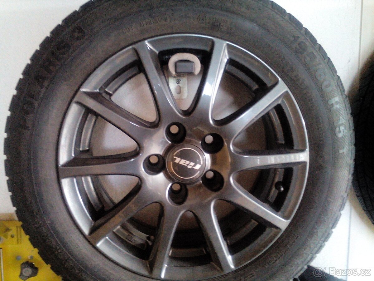 Kola 15' z Opel Meriva 5x110