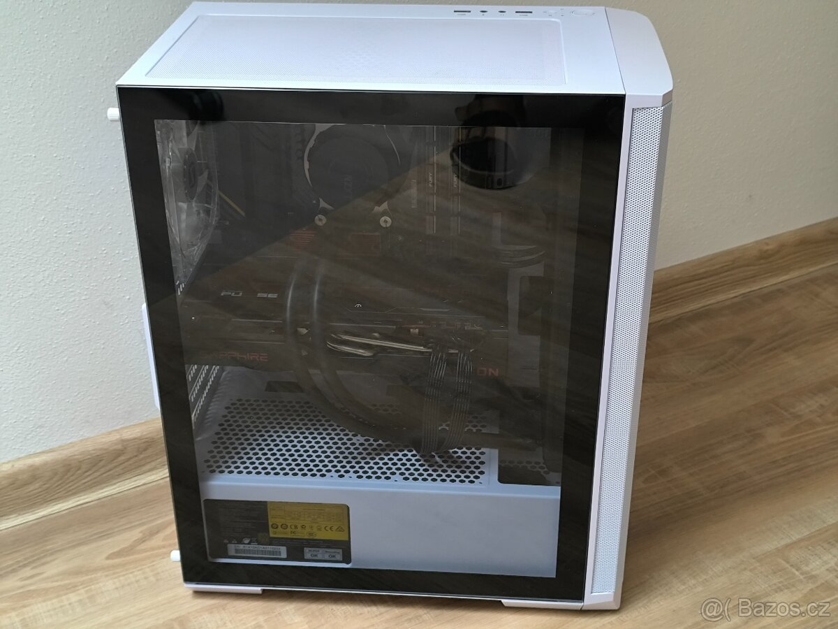 Prodám PC, AMD 6ti jádro, 32GB RAM, 6700XT 12GB, 1TB NVMe