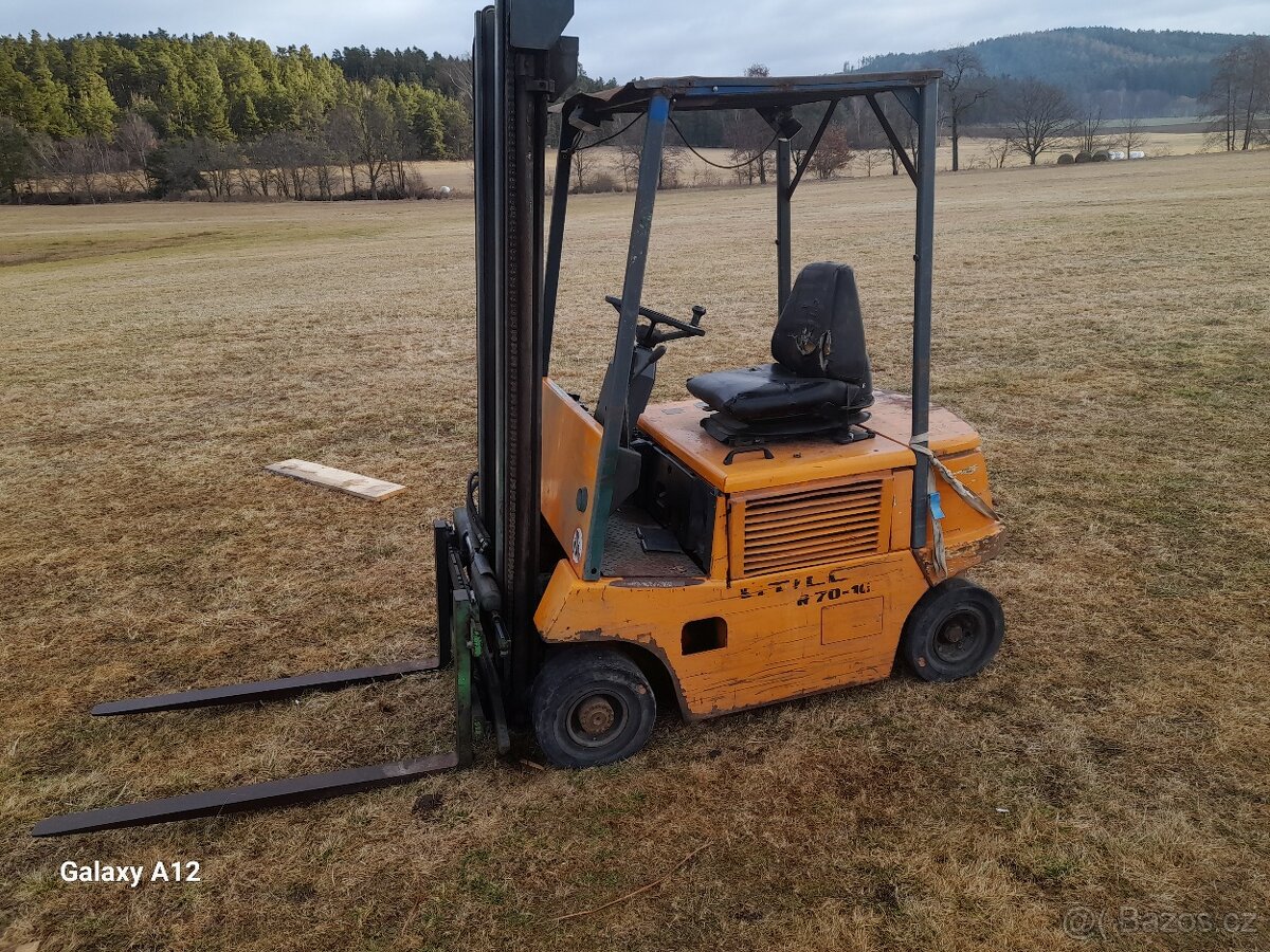 Vysokozdvižný vozík
