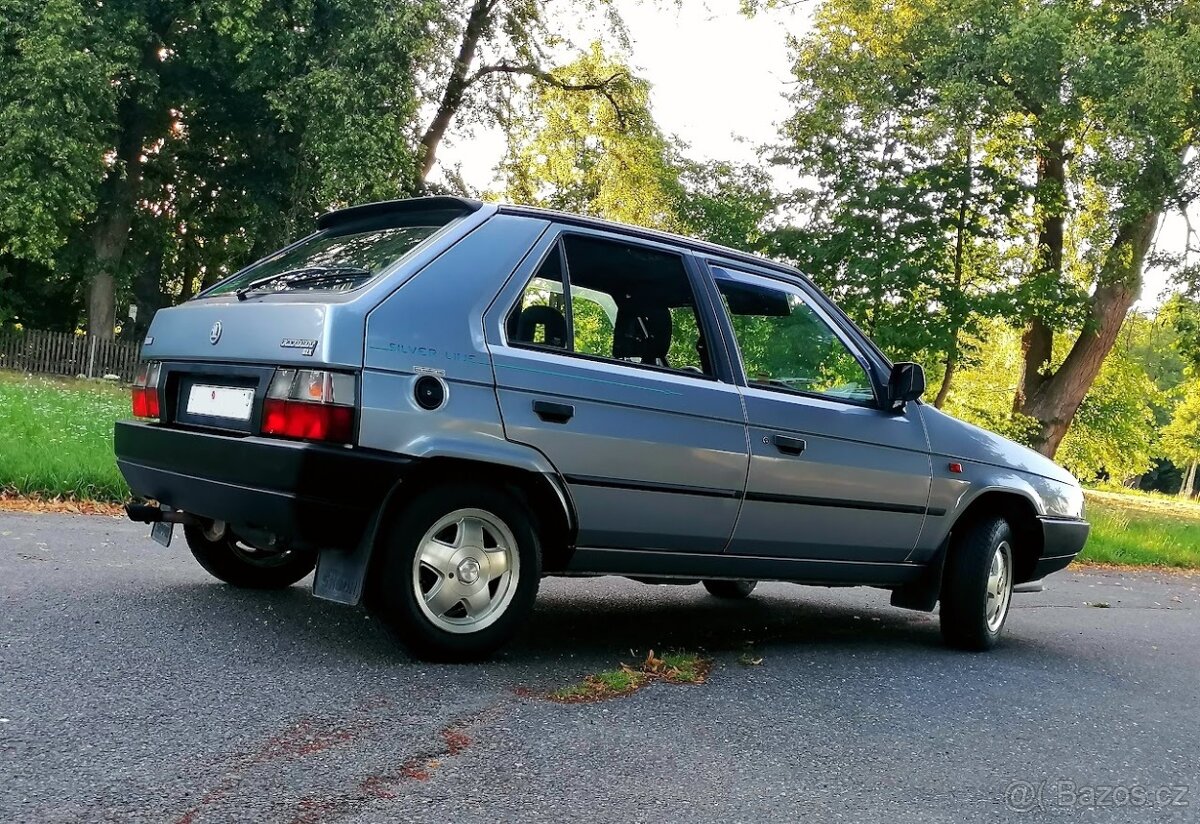 Škoda Favorit Silver line