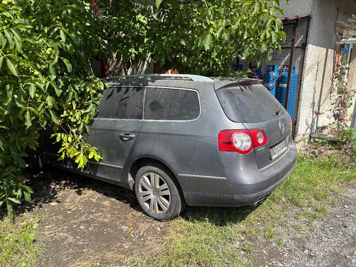 Passat b6 125KW BMR