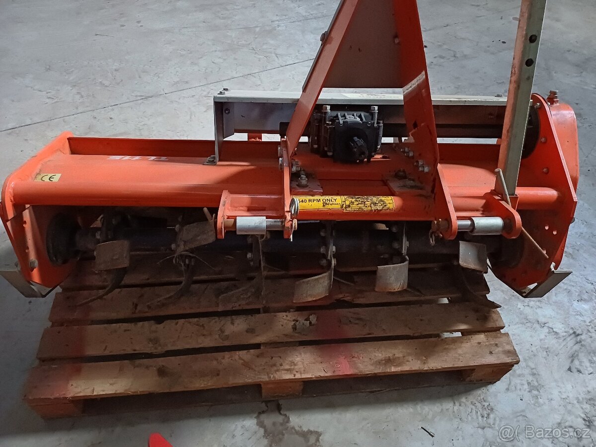 Prodám rotavátor za malotraktor, šíře 115 cm