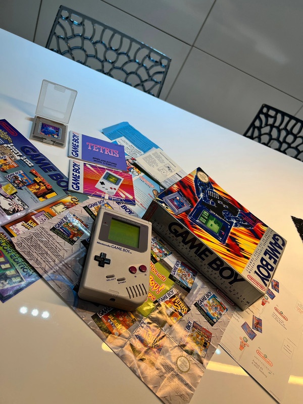 Gameboy fire bundle Tetris DMG