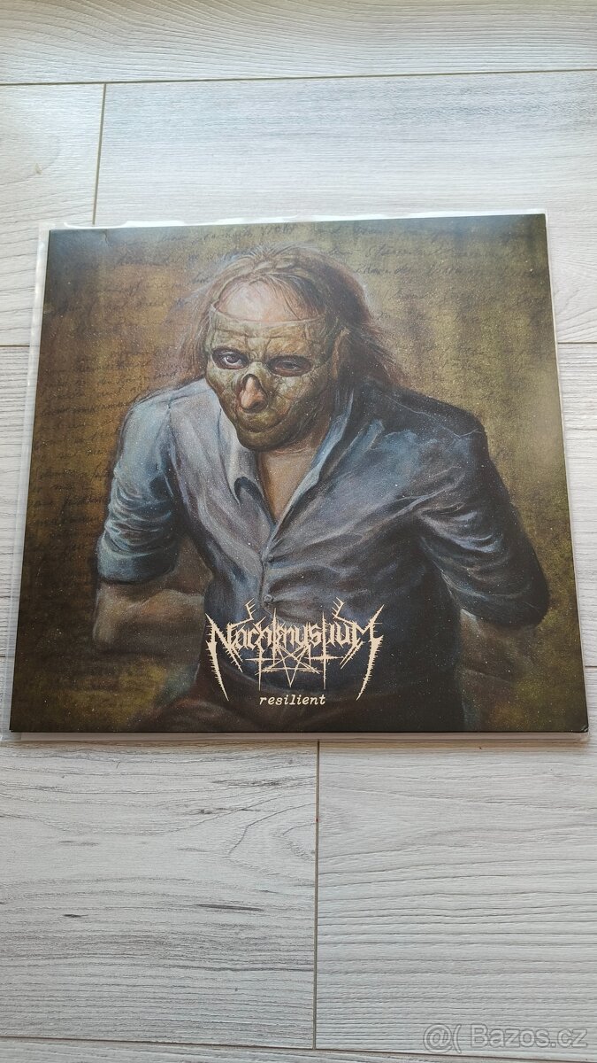 Nachtmystium-Resilent LP