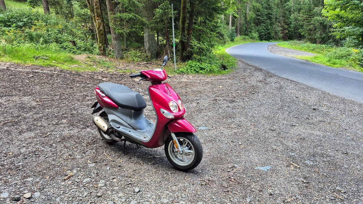 Yamaha Neos 50 2t