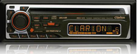CLARION DB318R - AUTORÁDIO / OVLÁDACÍ PANEL