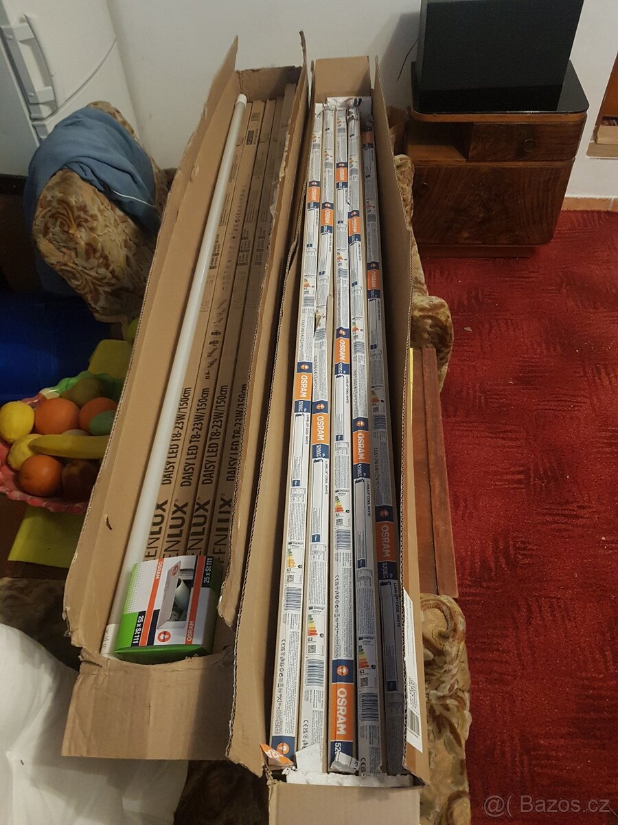 Zářivkové trubice 150 cm