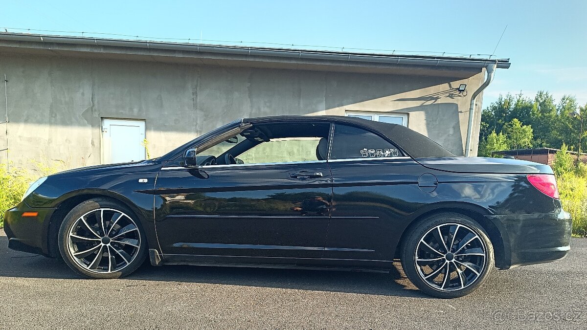 Chrysler Sebring cabrio 2.0TDi 103kW - 2009