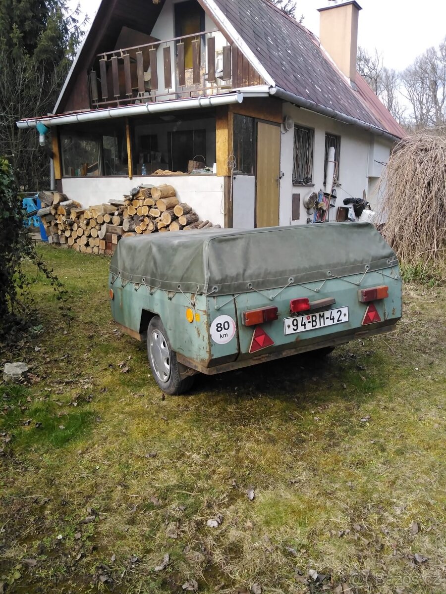 Privesny vozík KPN 250