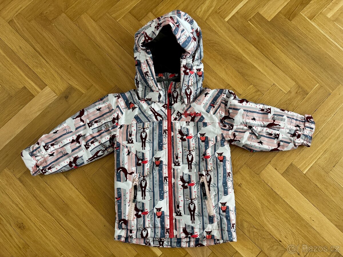 Dětská lyžařská bunda KILPI JENOVA-JG, vel. 86