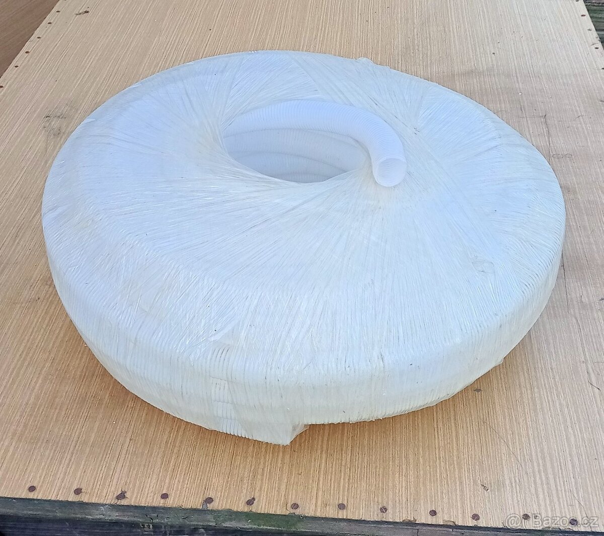 Husí krk Chránička Ohebná trubka bílá 36/28mm