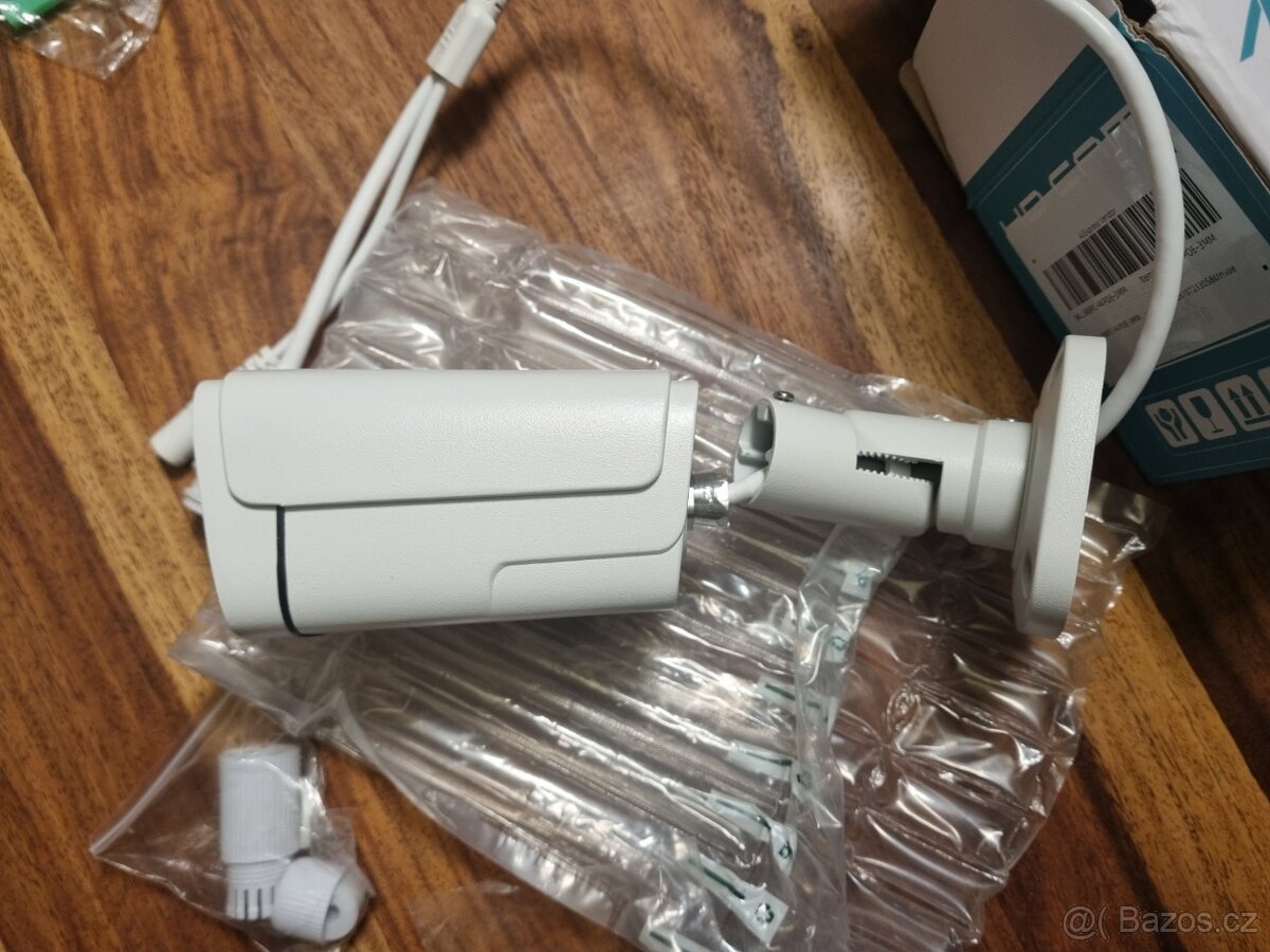 8MP venkovní IP kamera ASECAM POE H.265 Onvif Metal Bullet