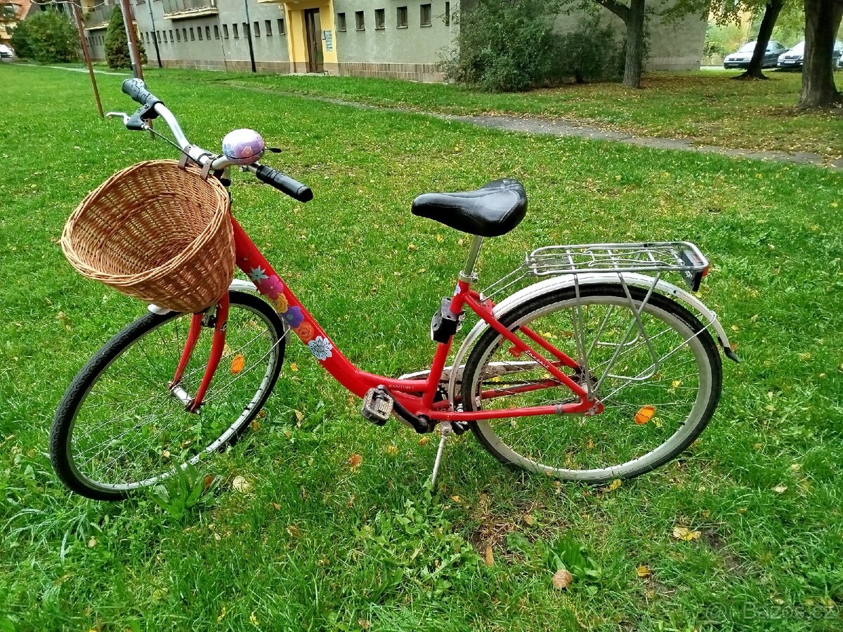 Dámské kolo Favorit
