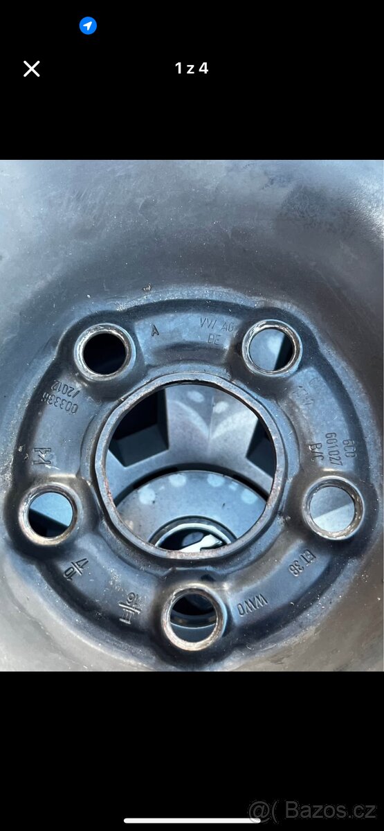 Ráfky Nexen 185/60R15