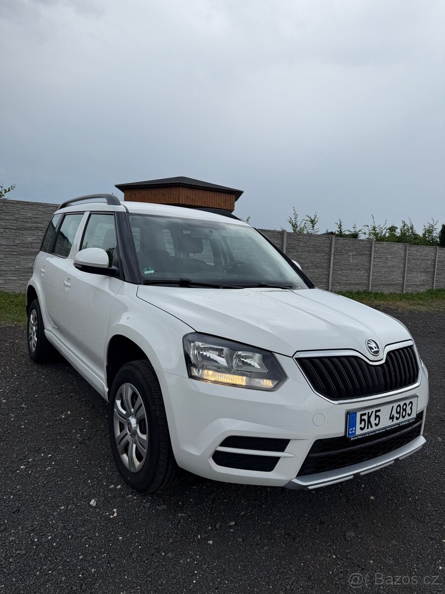 Škoda Yeti 2.0 TDI, 135 000 km