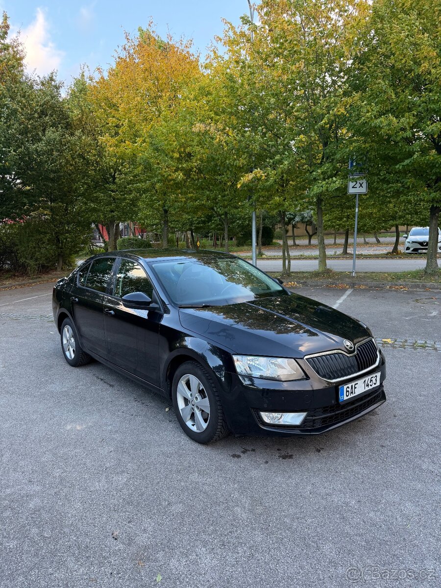 Škoda Octavia Style 1.6 TDI 81 KW 2017