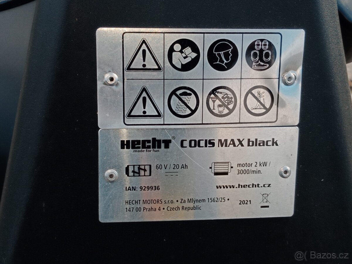Elektrický skútr