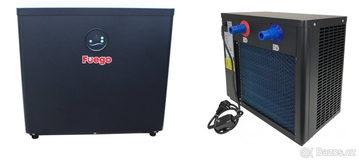 Bazénové tepelné čerpadlo FUEGO AMS04 3,5kW - nové, v záruce