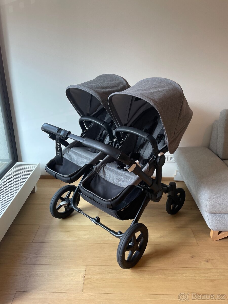 Bugaboo Donkey 5 Duo – sourozenecký kočárek
