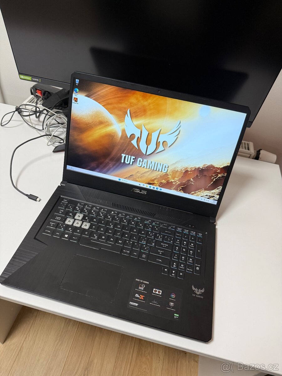 Herní notebook ASUS Tuf gaming