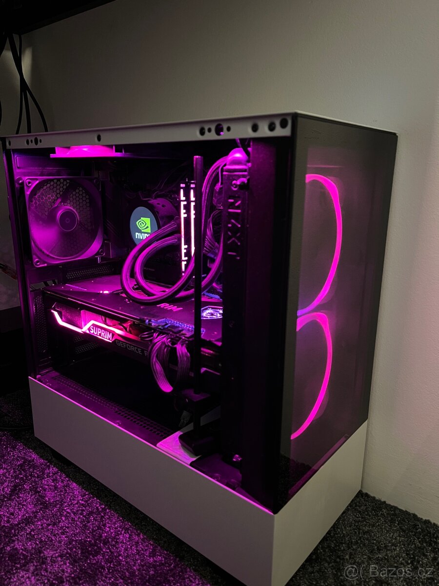 Herní PC Rtx 3080 / i5 11600KF / 32g